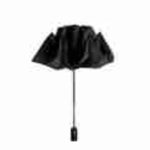 Backward Brella Auto Open & Close Umbrella, Black